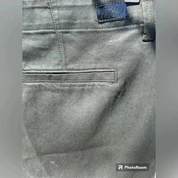 PAIGE women’s Pleated Mayslie Short in Midnight Oil Coating size 31 - Picture 11 of 11